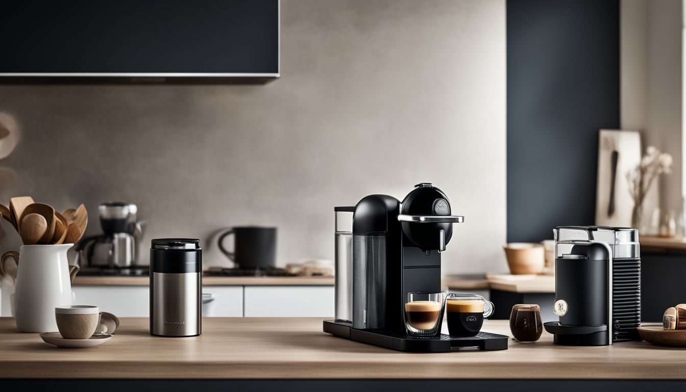 Forskellige typer af Nespresso-kapselholdere til vægmontering